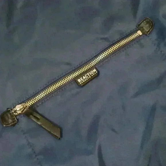 Kenneth Cole Reaction Navy Blue Backpack - Picture 4 of 9